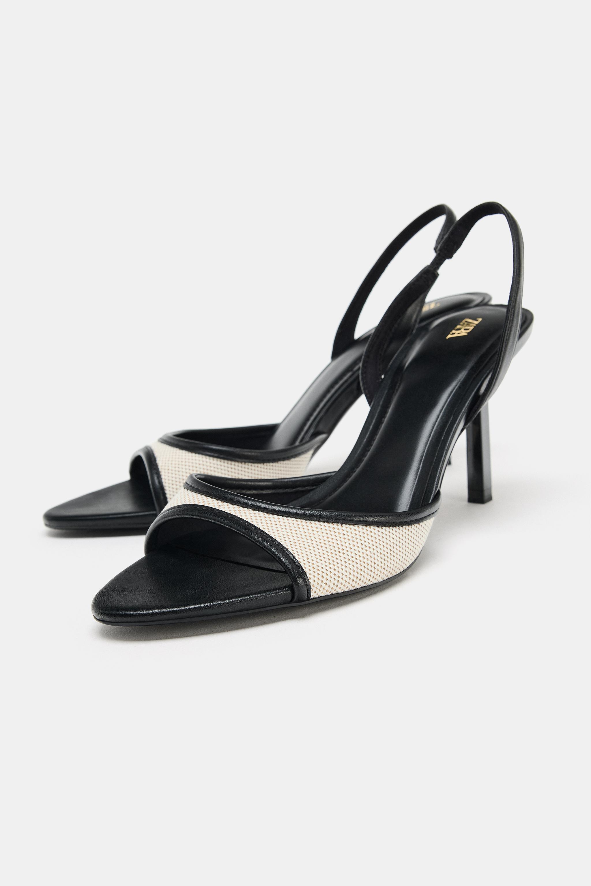 COMBINED HEEL SANDALS