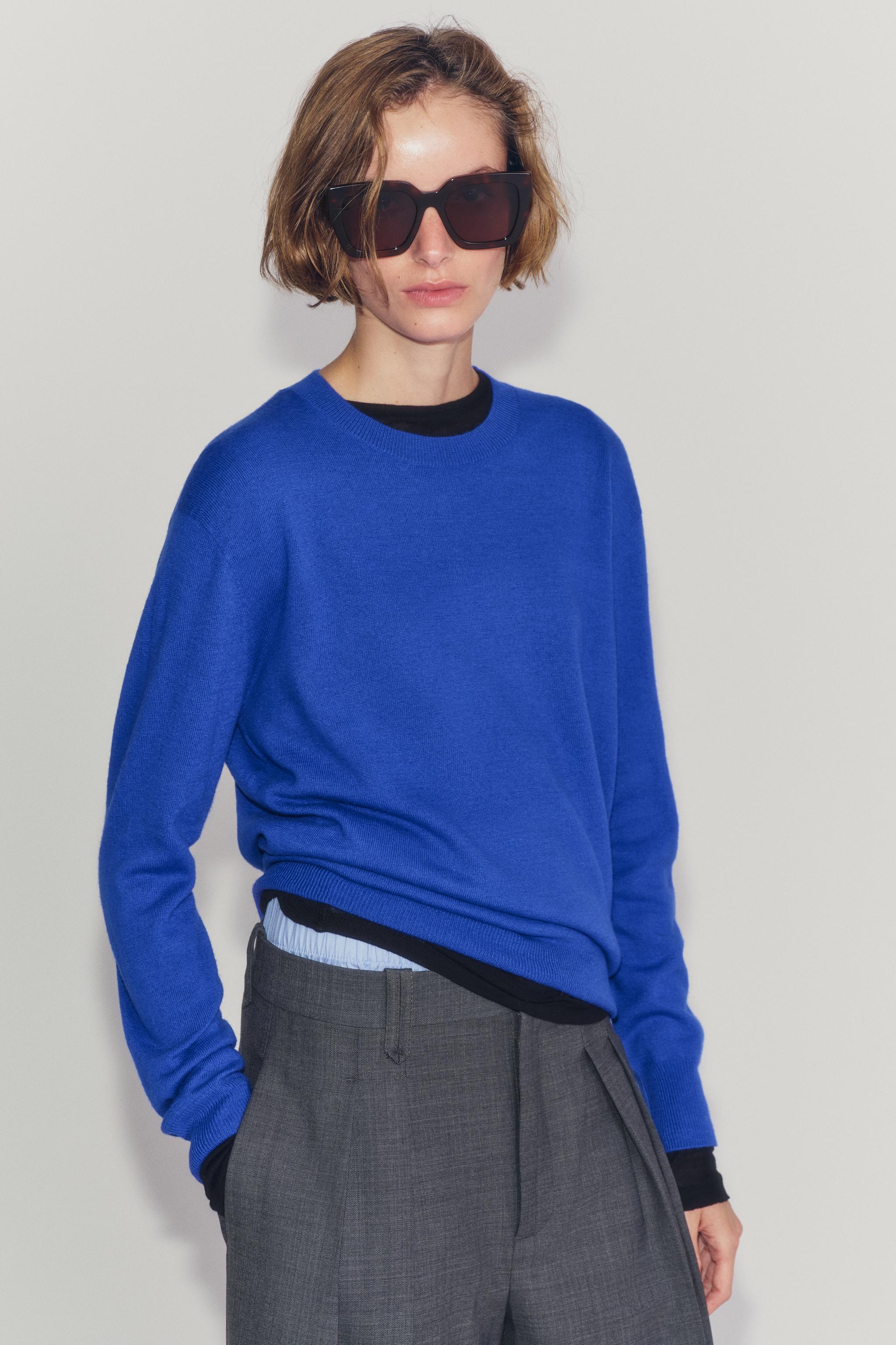 EXTRA SOFT WOOL JUMPER