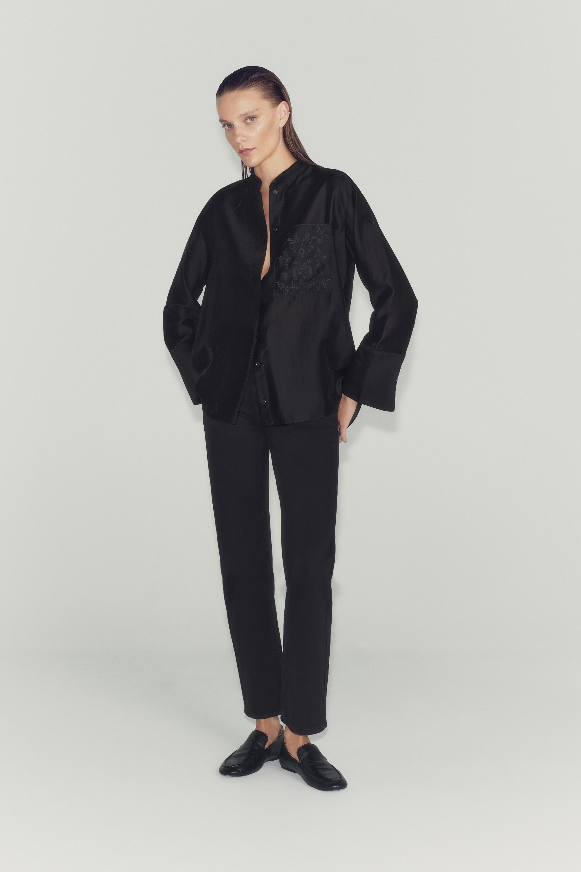 COLLECTION EMBROIDERED POCKET SHIRT