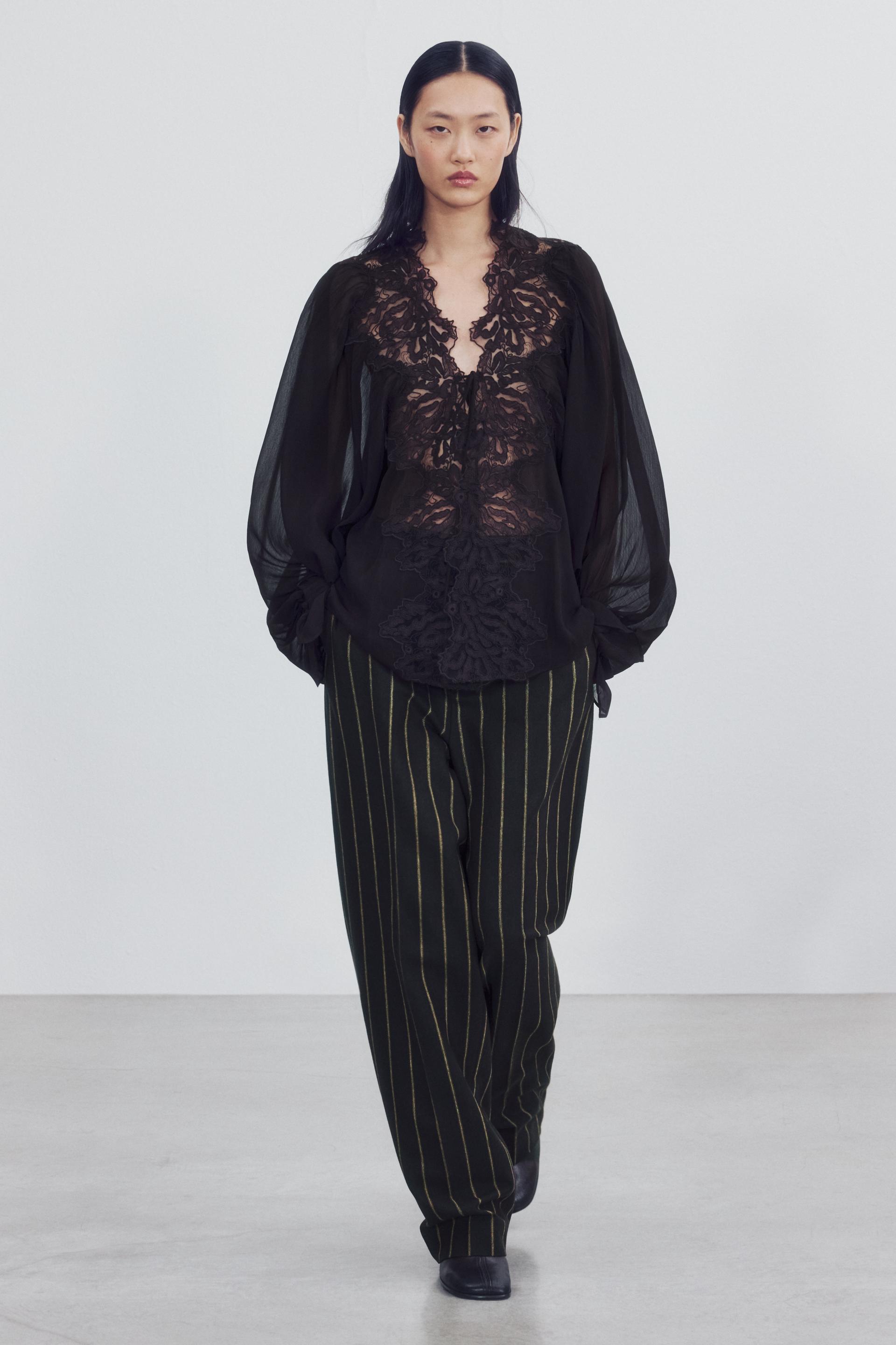 ZW COLLECTION LACE TIE