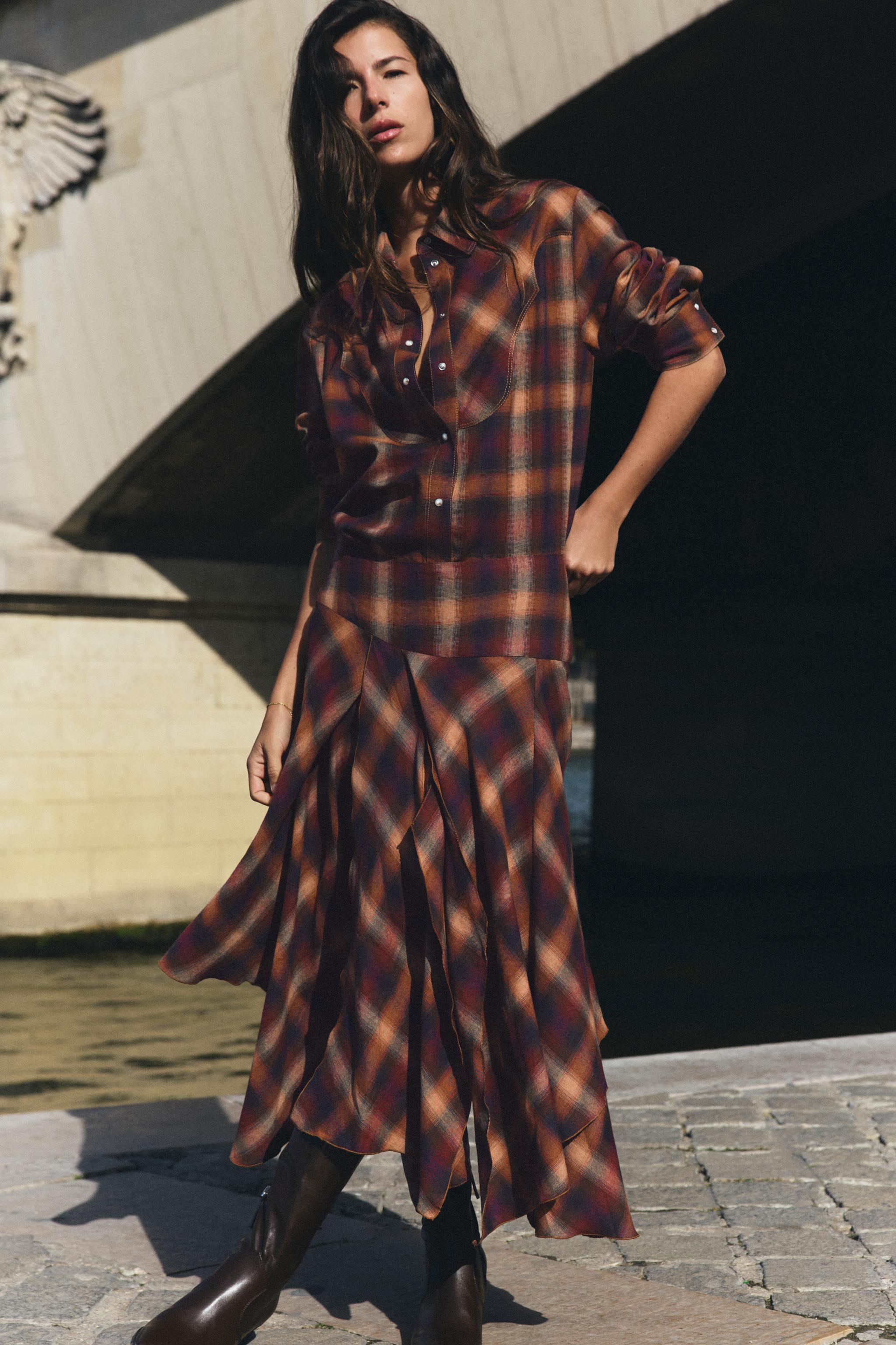 MIDI CHECKERED