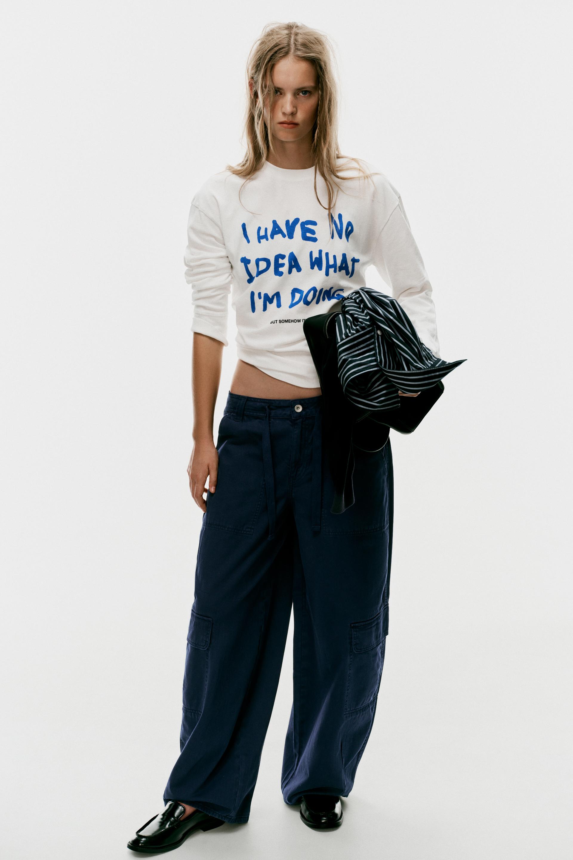 SLOGAN T-SHIRT
